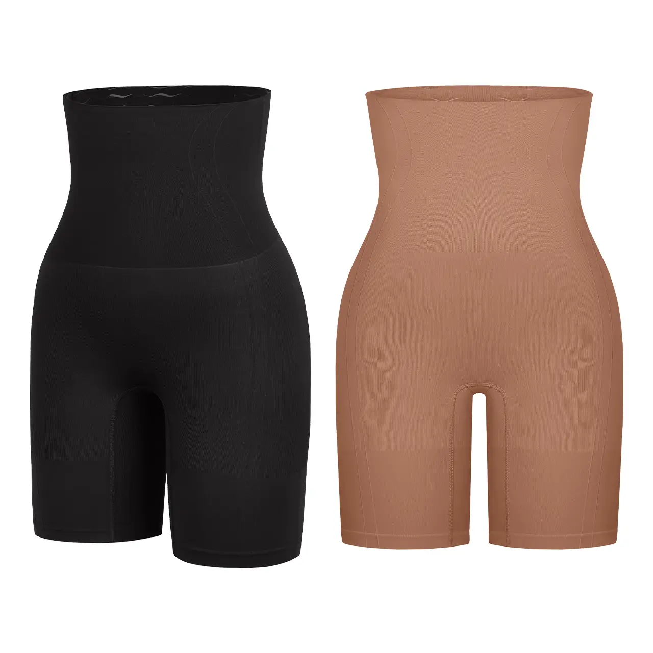 Women's High-Waisted Seamless Sculpting Shorts