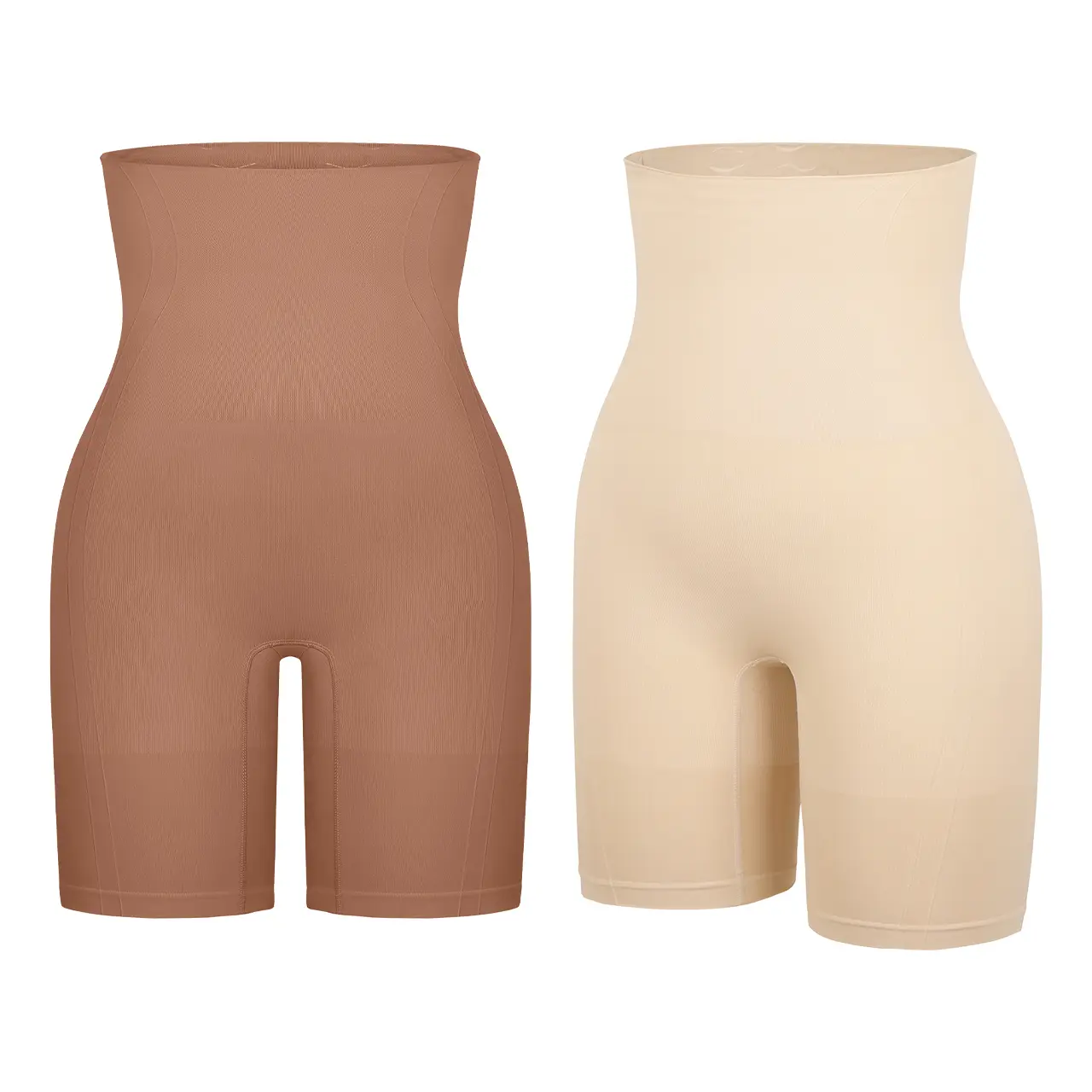 Women's High-Waisted Seamless Sculpting Shorts