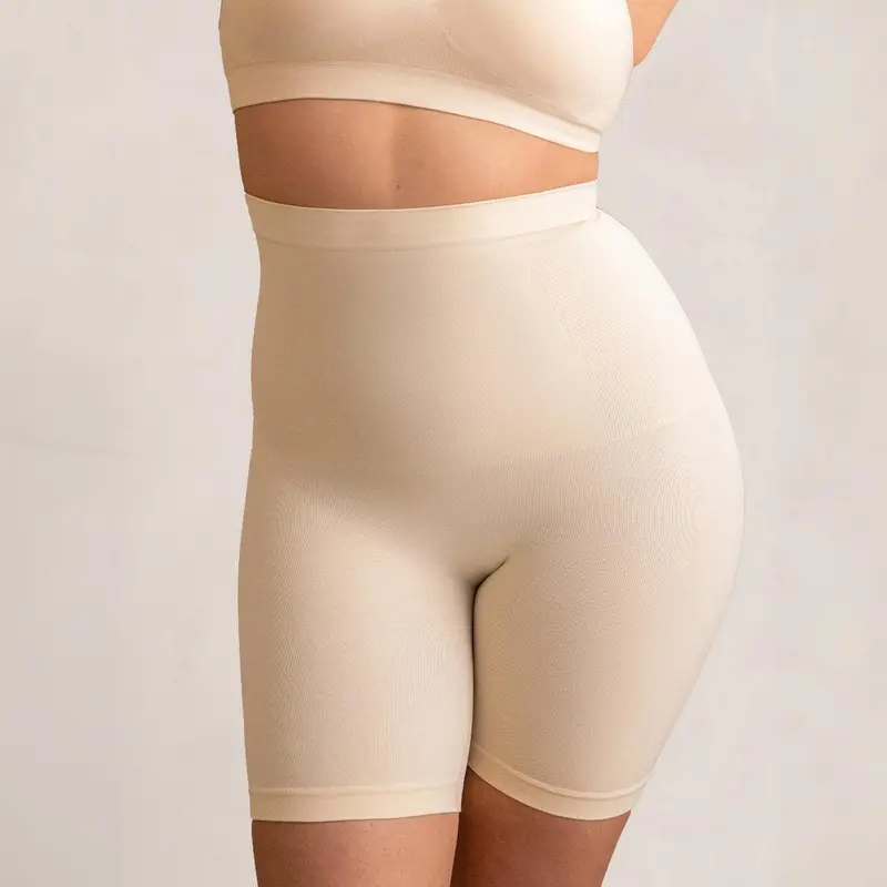 Women's High-Waisted Seamless Shaping Shorts