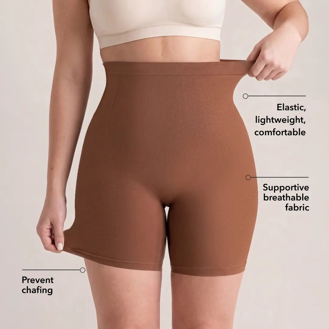 Women's High-Waisted Seamless Shaping Shorts
