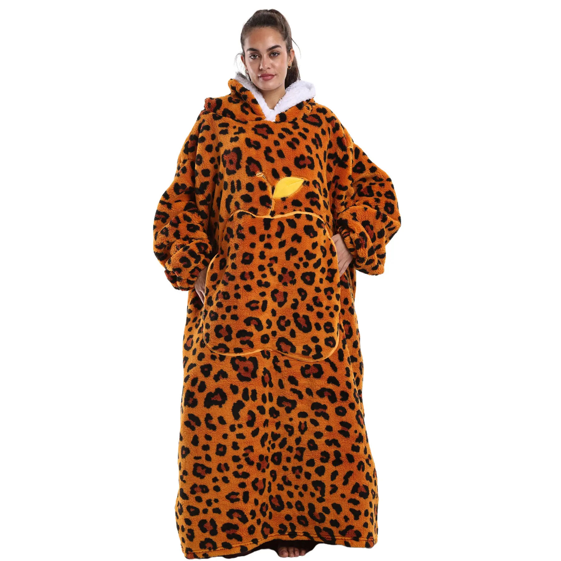 CozyCloud Oversized Wearable Blanket Hoodie