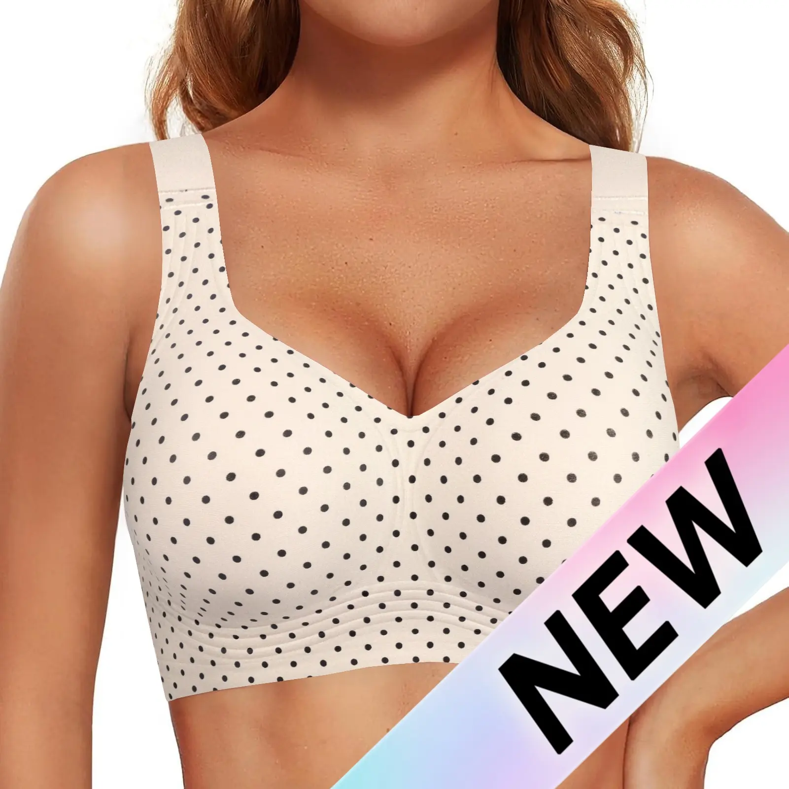 Women's Seamless Wireless Lift & Support Bra