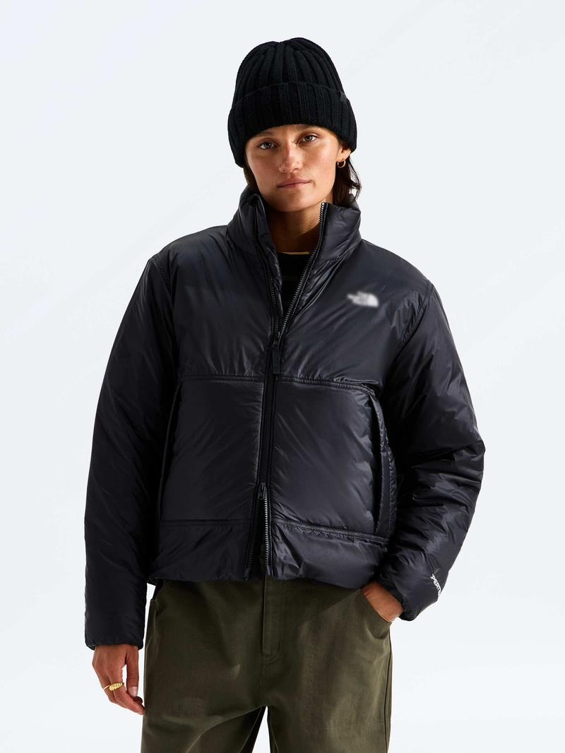 🧥 Women's Lightweight Insulated Jacket – Water-Repellent Wind-Resistant Winter Coat