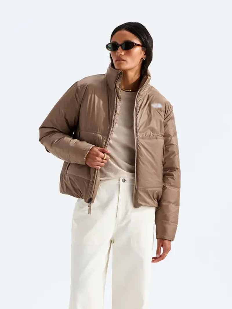 🧥 Women's Lightweight Insulated Jacket – Water-Repellent Wind-Resistant Winter Coat
