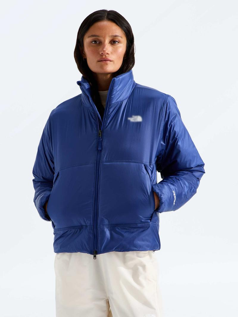 🧥 Women's Lightweight Insulated Jacket – Water-Repellent Wind-Resistant Winter Coat