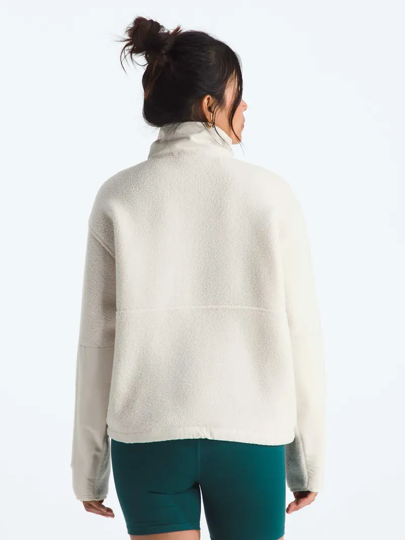 🧥 Women's Cozy Full-Zip Fleece Jacket – Soft Relaxed-Fit Casual Outerwear