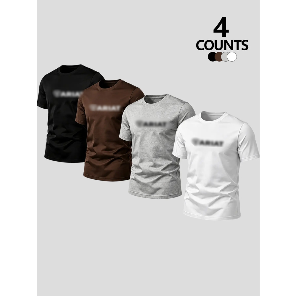 Men's Everyday Performance Crew Neck T-Shirt