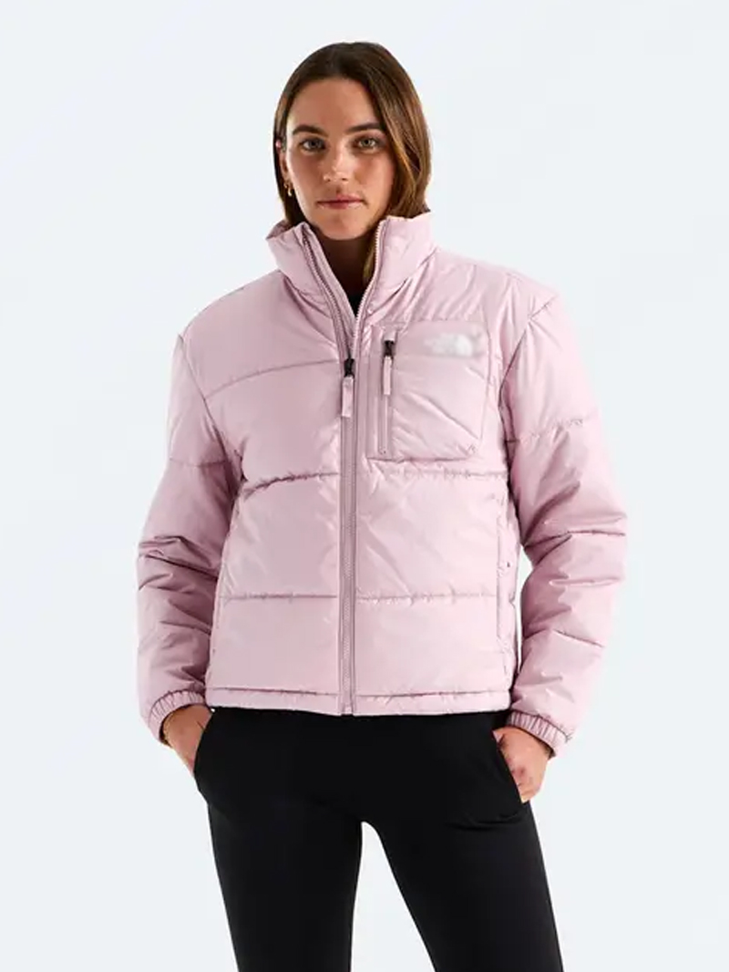 🧥 Women's Insulated Zip-Up Jacket – Wind-Resistant Water-Repellent Winter Coat