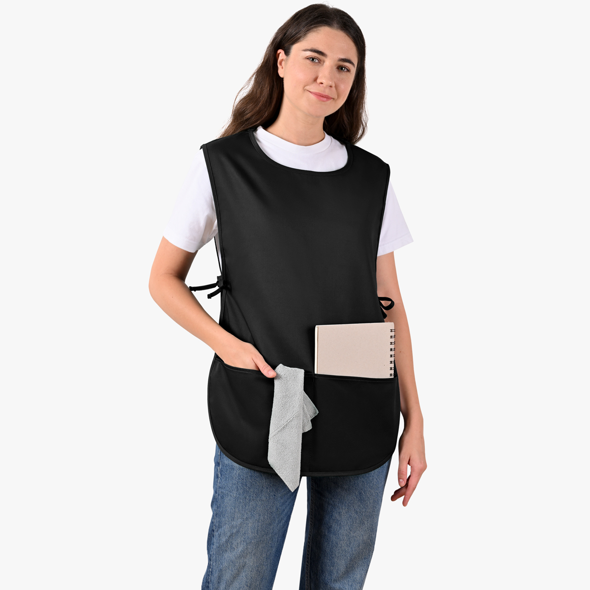 Rotanet Waterproof Cleaning Painting Cobbler Tabard Apron with 2 Large Pockets