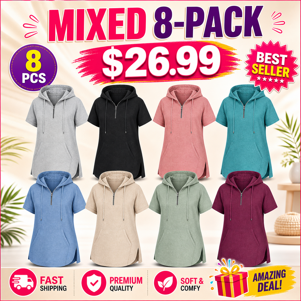 Mixed 8-Pack bundle image