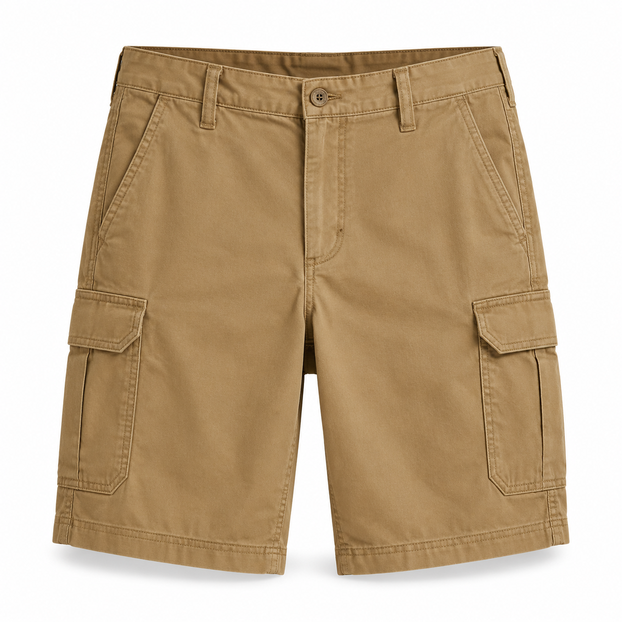 Men's 10.5-Inch Stretch Cargo Shorts – 4-Pack & 8-Pack