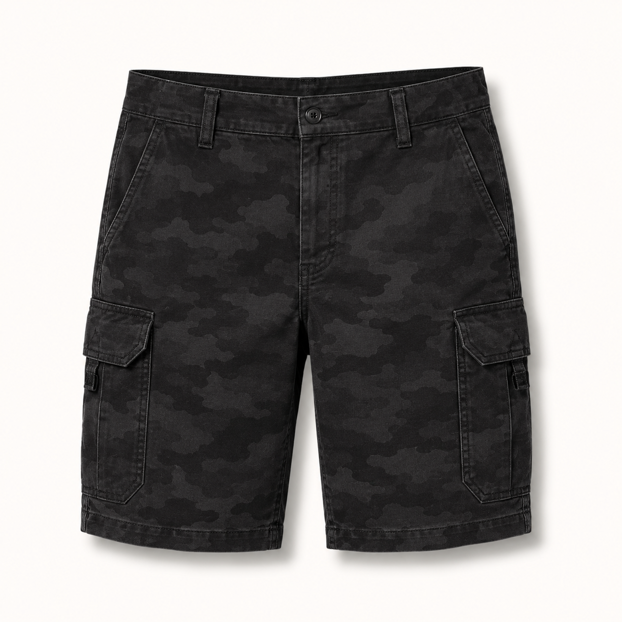 Men's 10.5-Inch Stretch Cargo Shorts – 4-Pack & 8-Pack