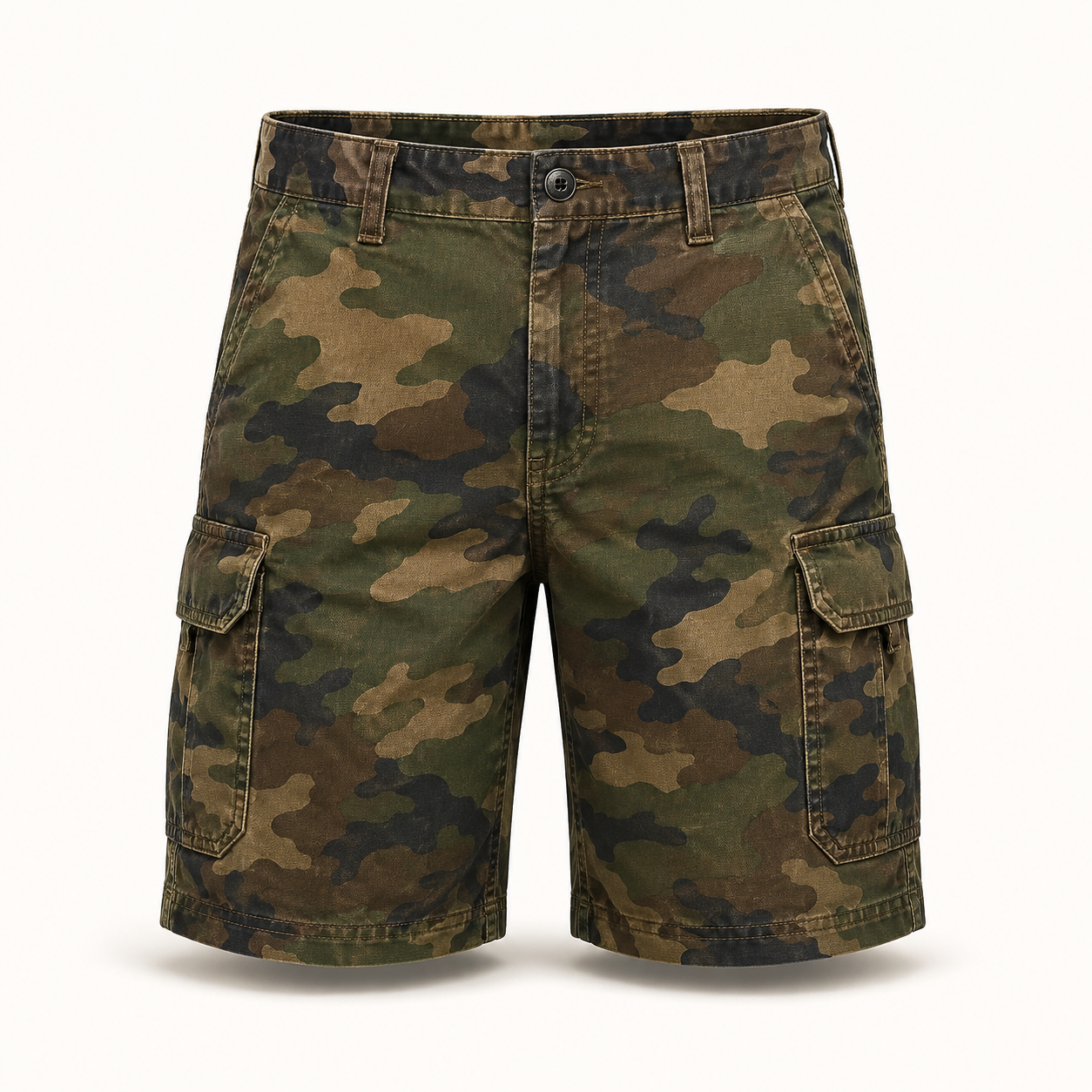 Men's 10.5-Inch Stretch Cargo Shorts – 4-Pack & 8-Pack