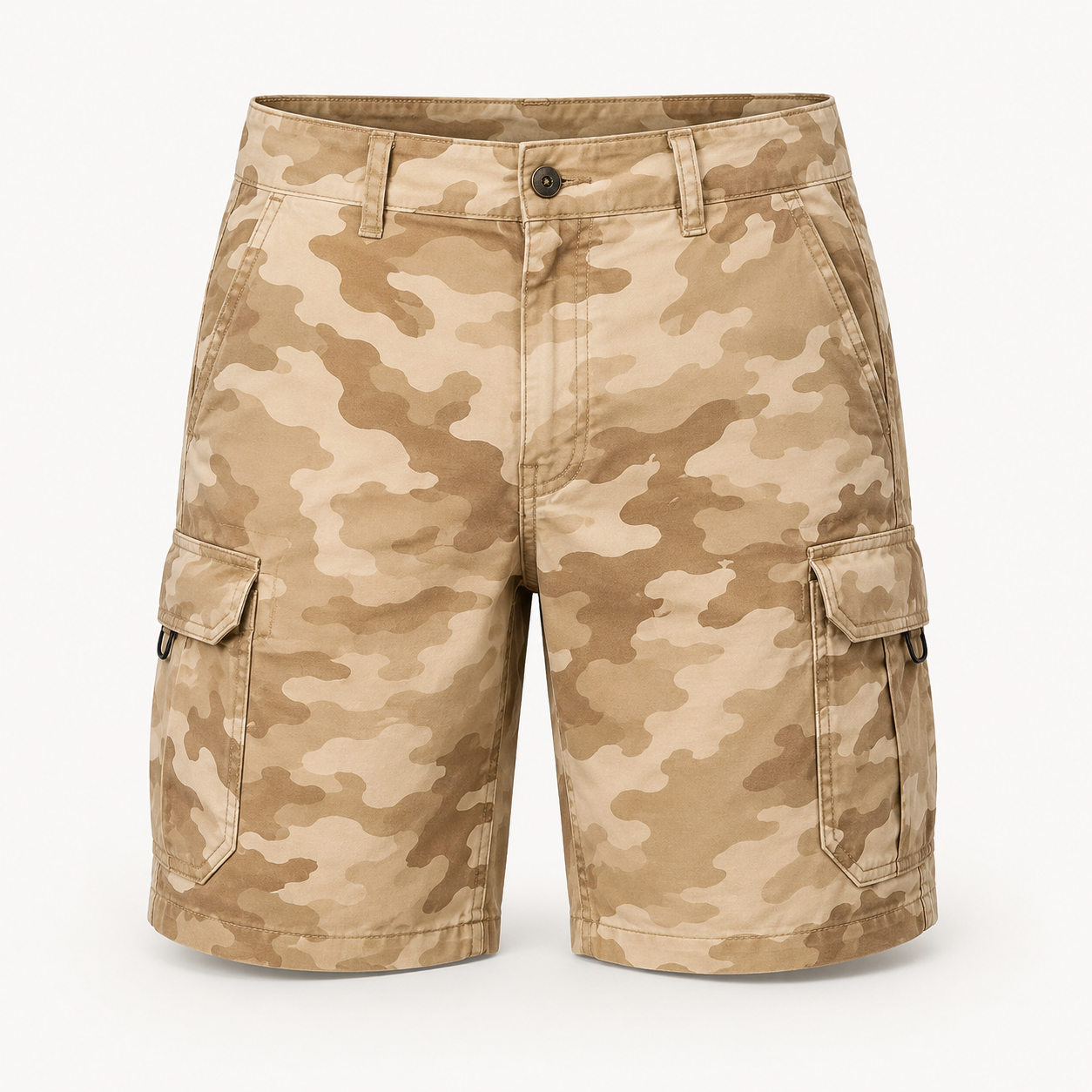 Men's 10.5-Inch Stretch Cargo Shorts – 4-Pack & 8-Pack