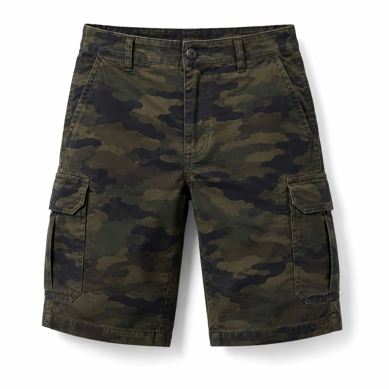 Men's 10.5-Inch Stretch Cargo Shorts – 4-Pack & 8-Pack
