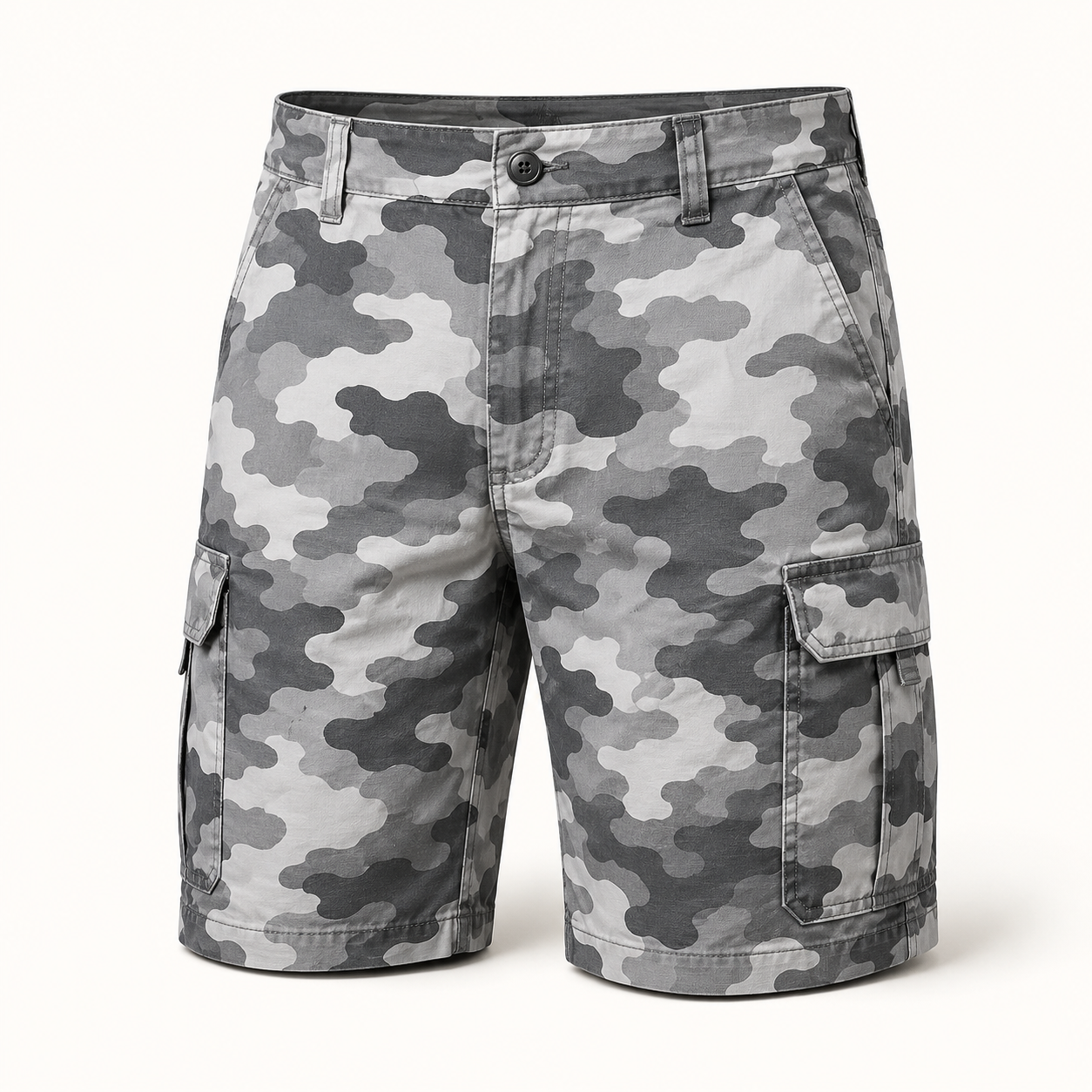 Men's 10.5-Inch Stretch Cargo Shorts – 4-Pack & 8-Pack