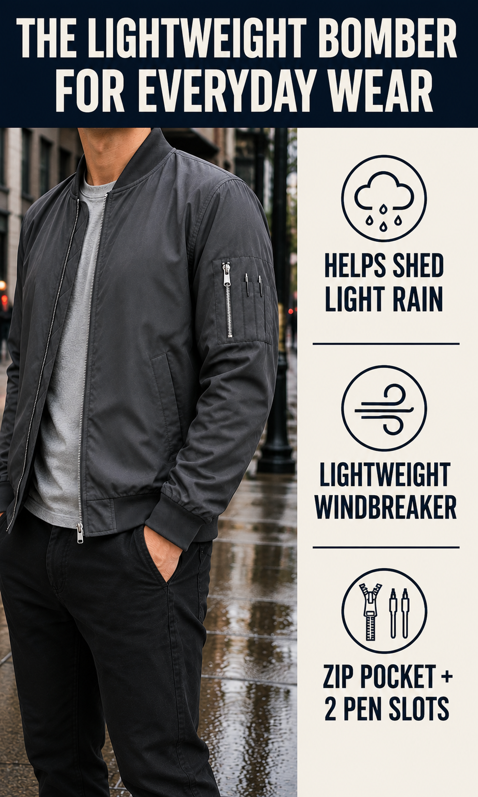 Lightweight bomber jacket everyday value and verified benefit overview
