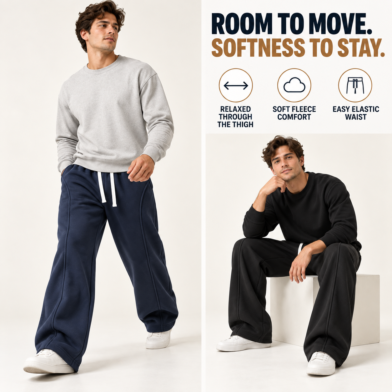 Comfort and movement proof