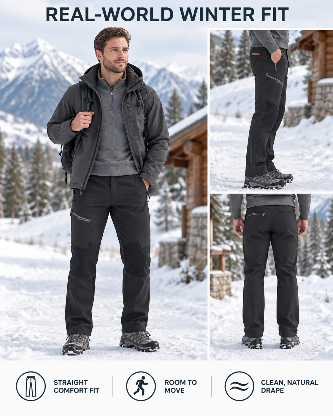 Real-world winter fit