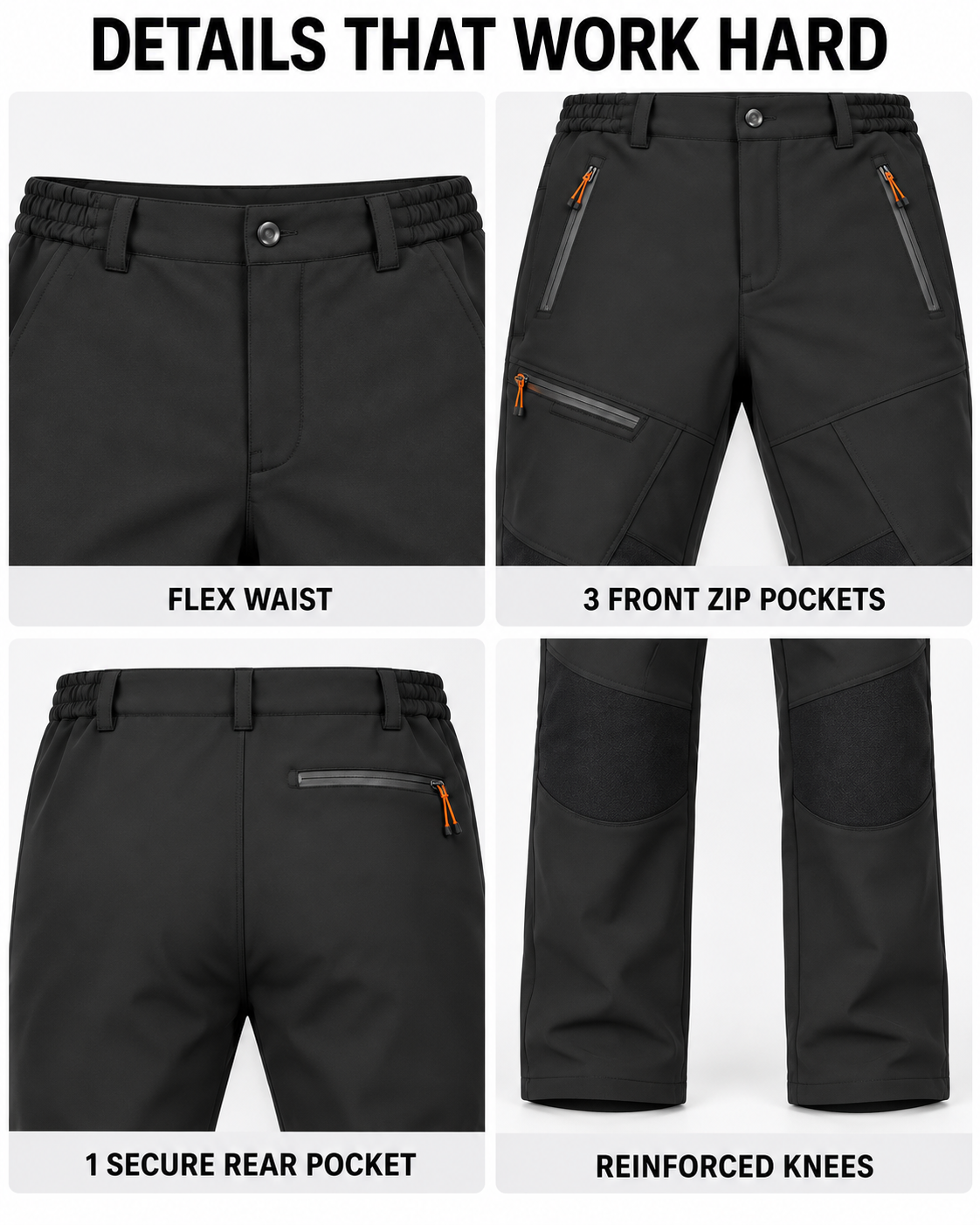 Functional product details