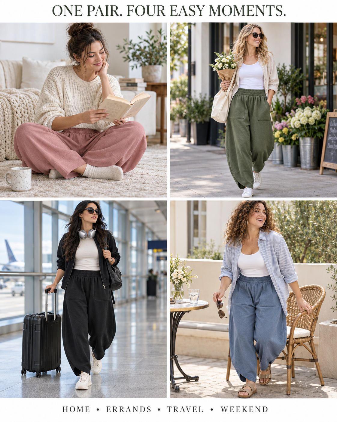 Four natural lifestyle moments
