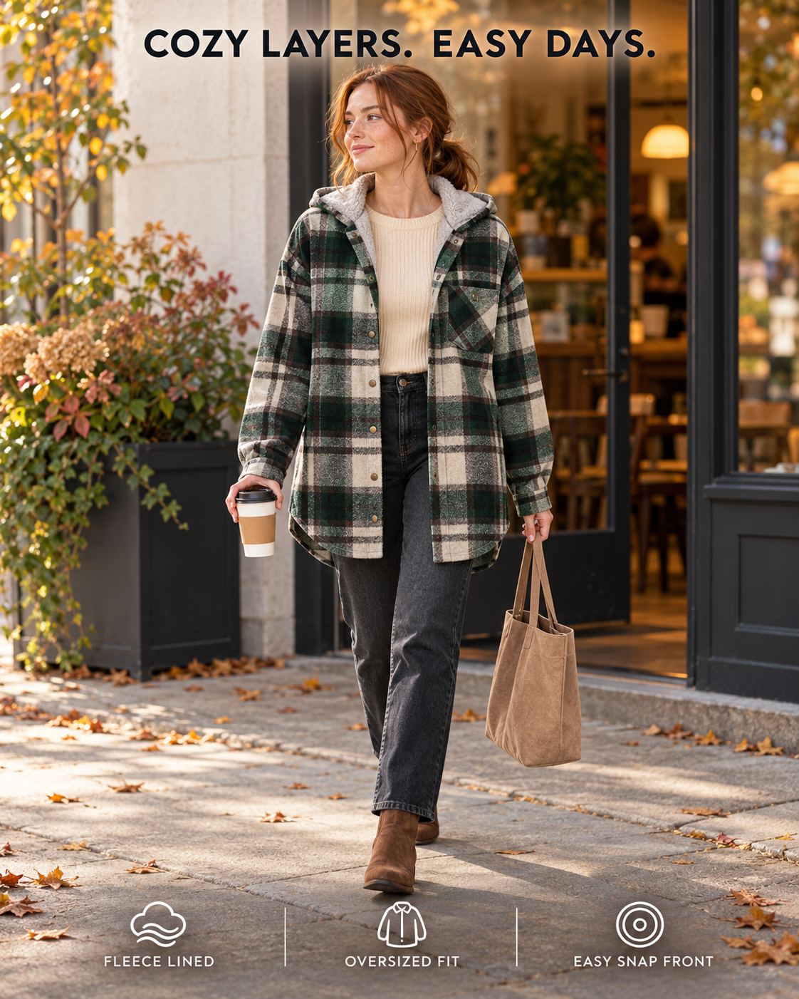 Cozy layers and fit overview