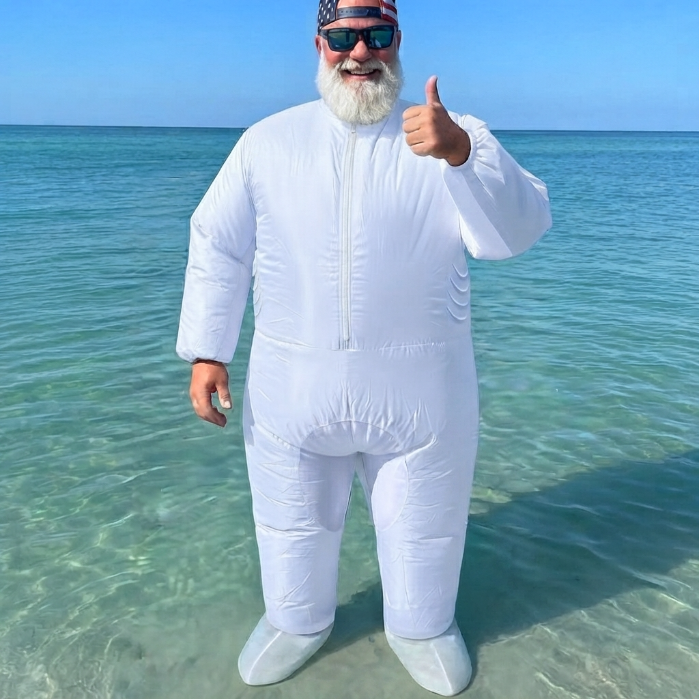 JetShark™ Motorized Inflatable Shark Suit
