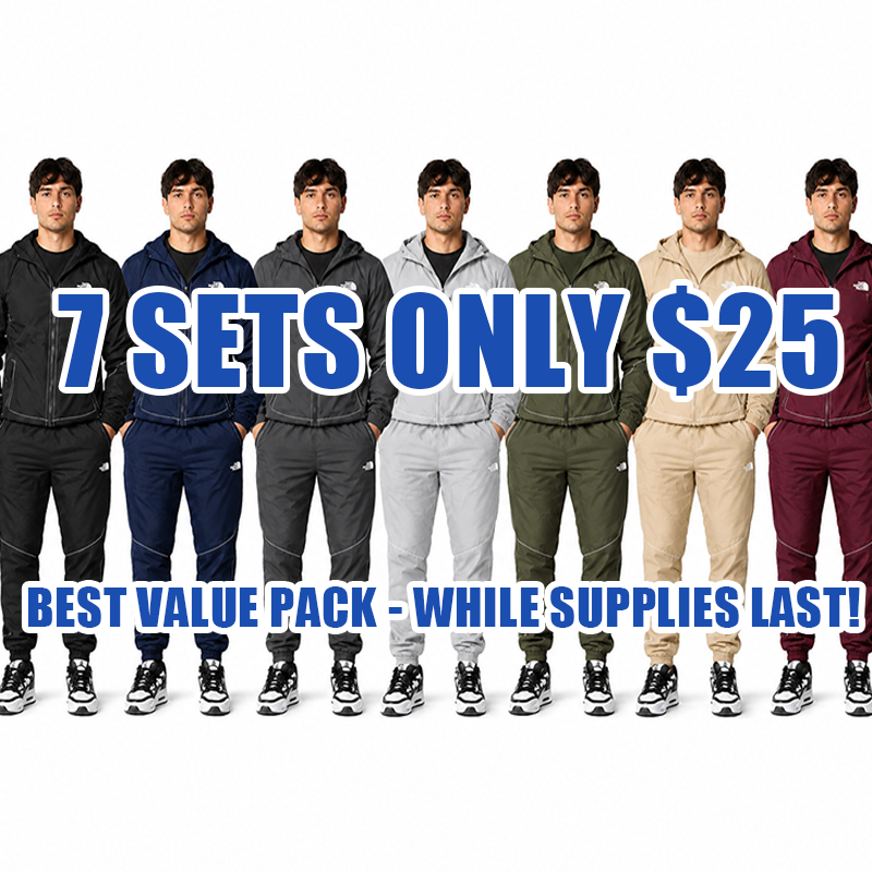 🔥🔥Men's 2-Piece All-Weather Performance Tracksuit