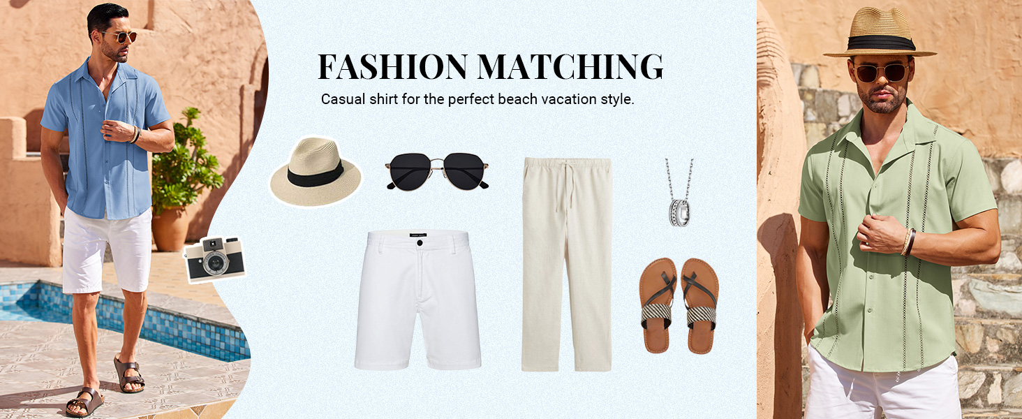 casual button down shirts for men summer shirts