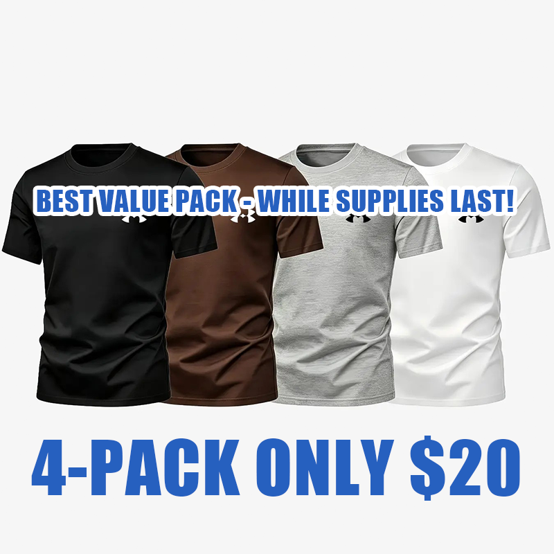🔥Men's Retro Performance Quick-Dry T-Shirt