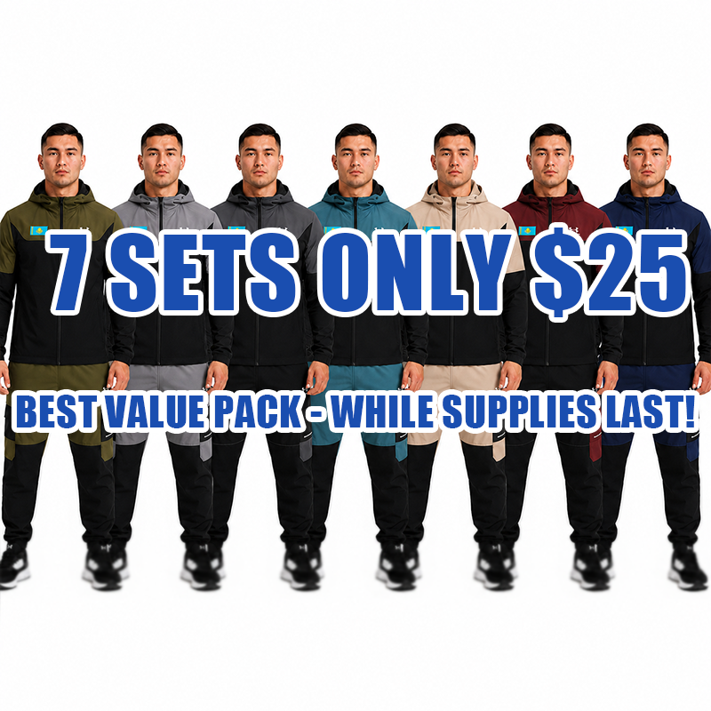 💯Men's 2-Piece All-Weather Performance Tracksuit