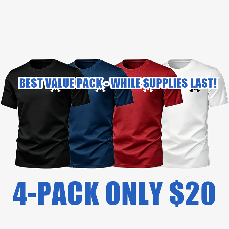 🔥Men's Retro Performance Quick-Dry T-Shirt