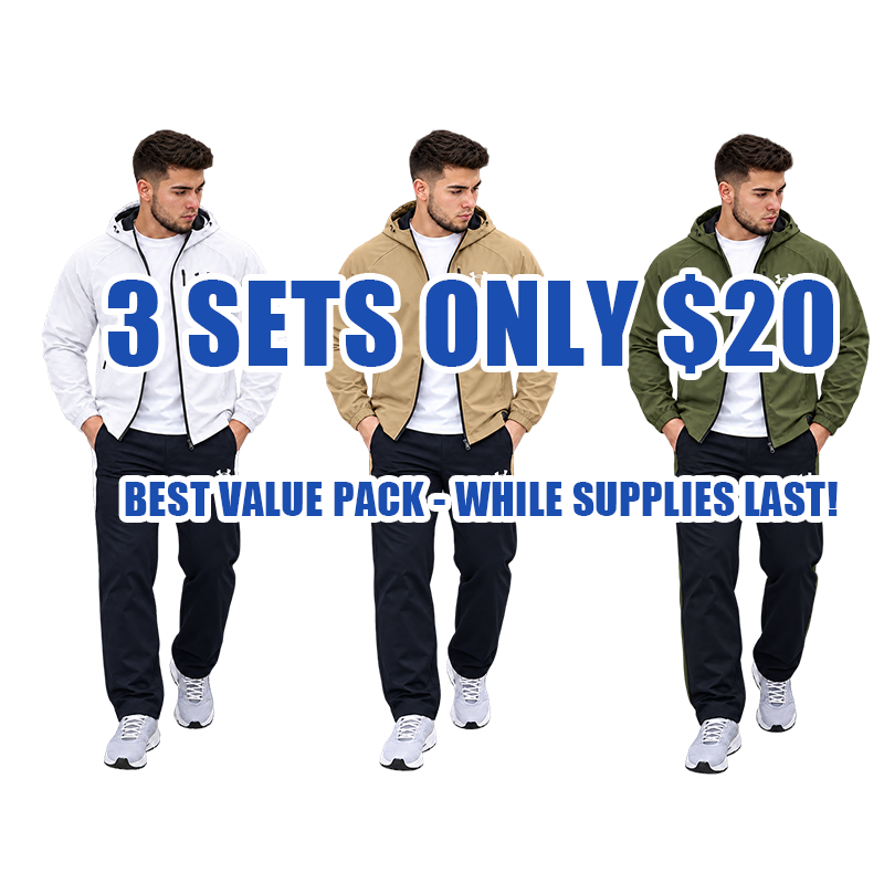 Men's 2-Piece All-Weather Performance Tracksuit