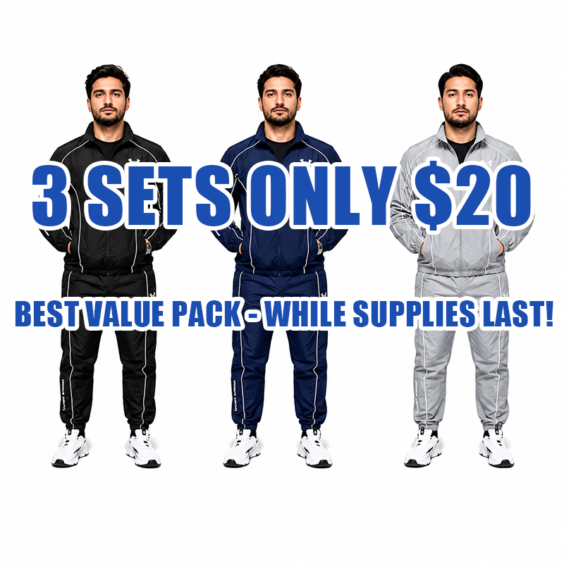 C☀️Men's 2-Piece All-Weather Performance Tracksuit