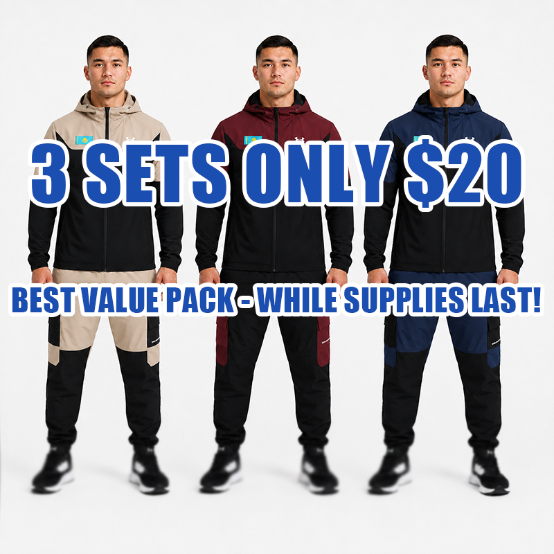 💯Men's 2-Piece All-Weather Performance Tracksuit