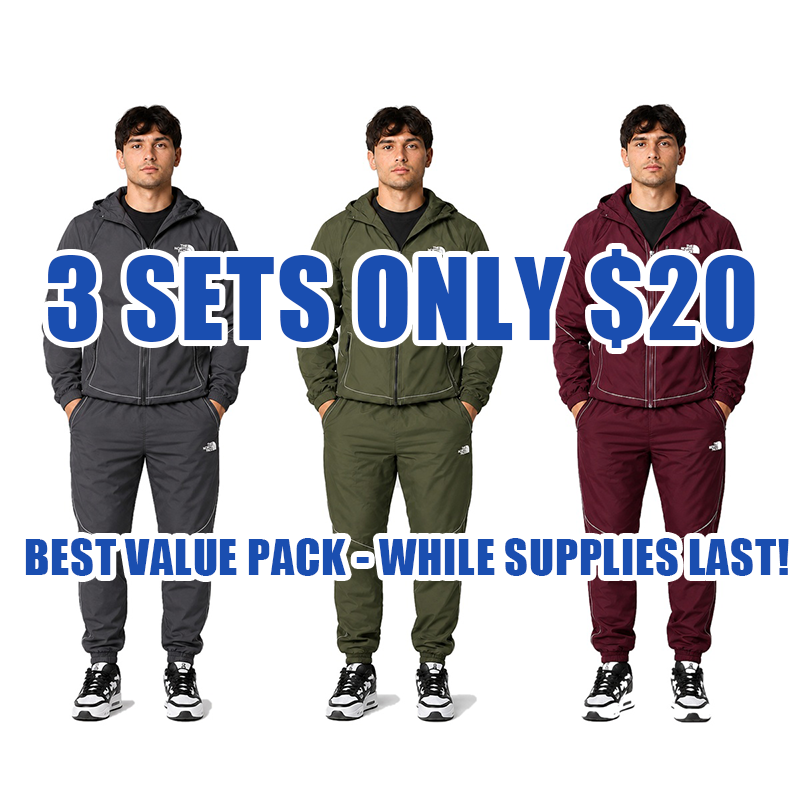 🔥🔥Men's 2-Piece All-Weather Performance Tracksuit