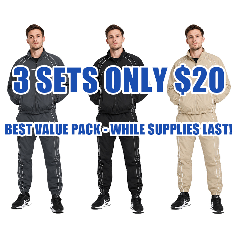 📌📌Men's 2-Piece All-Weather Performance Tracksuit