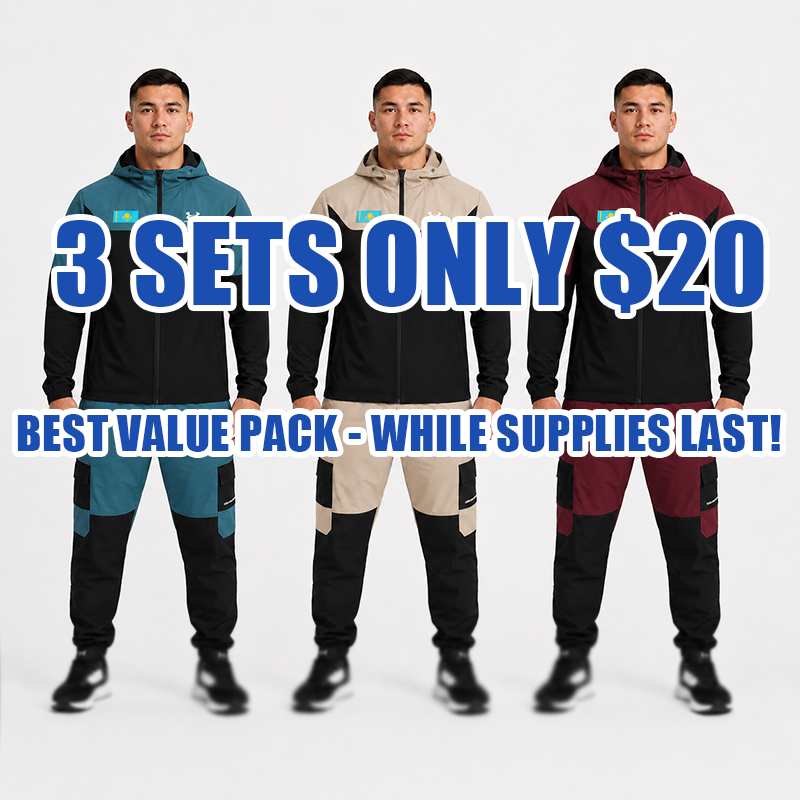 💯Men's 2-Piece All-Weather Performance Tracksuit