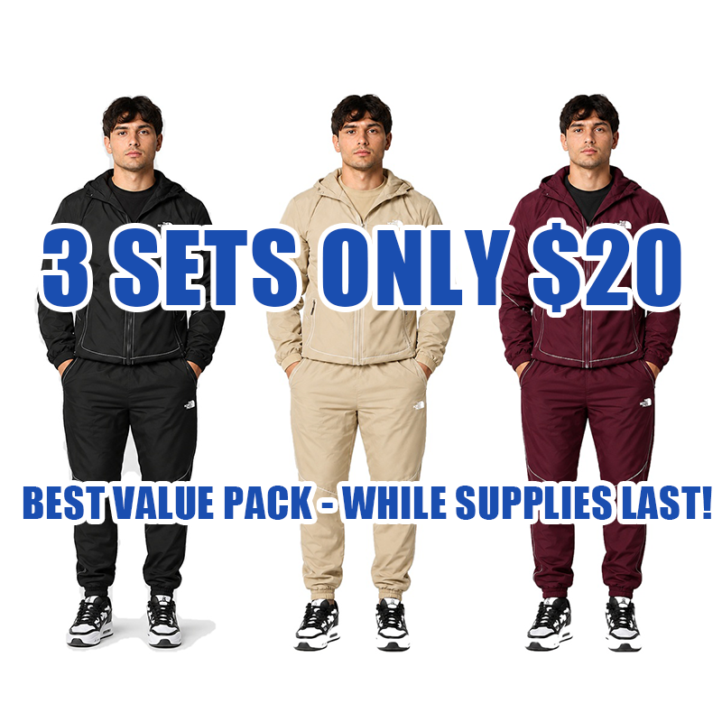 🔥🔥Men's 2-Piece All-Weather Performance Tracksuit