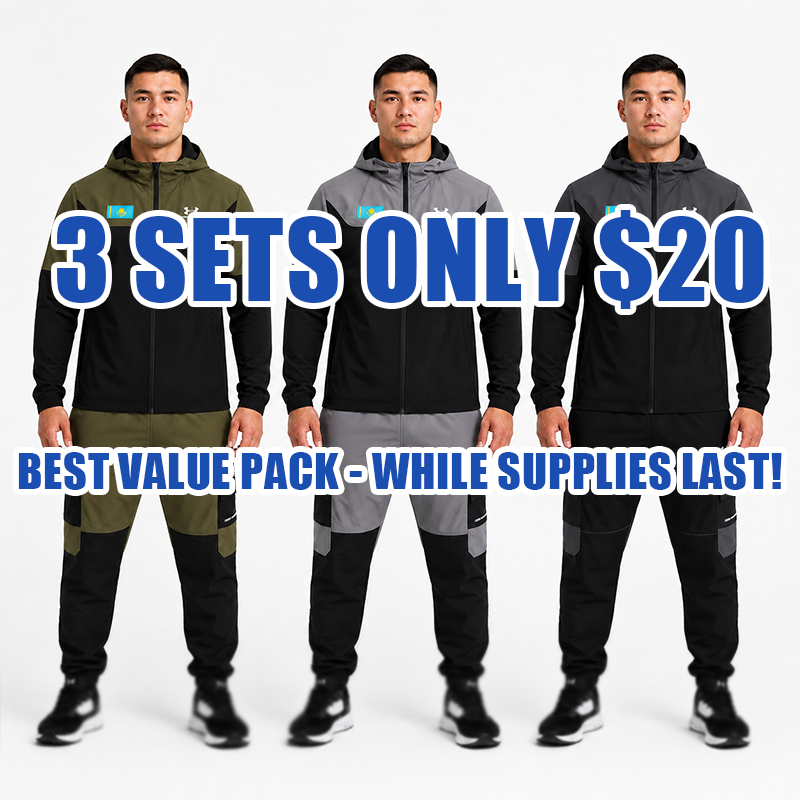 💯Men's 2-Piece All-Weather Performance Tracksuit