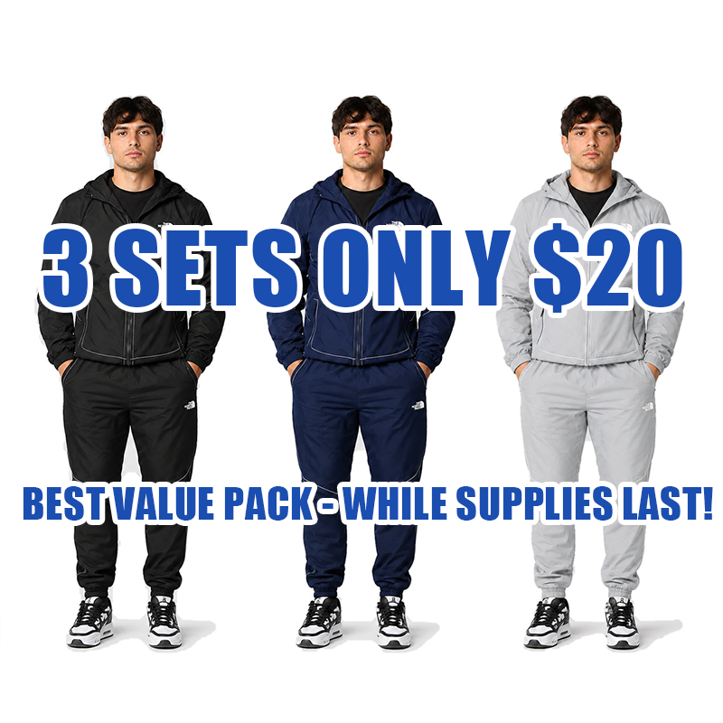 🔥🔥Men's 2-Piece All-Weather Performance Tracksuit