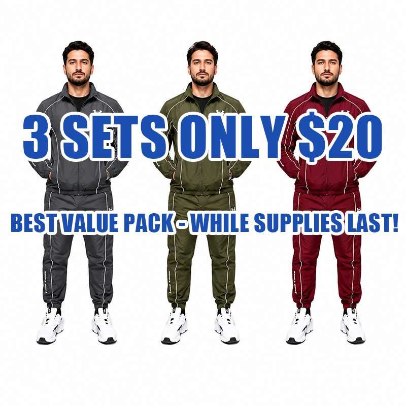 C☀️Men's 2-Piece All-Weather Performance Tracksuit