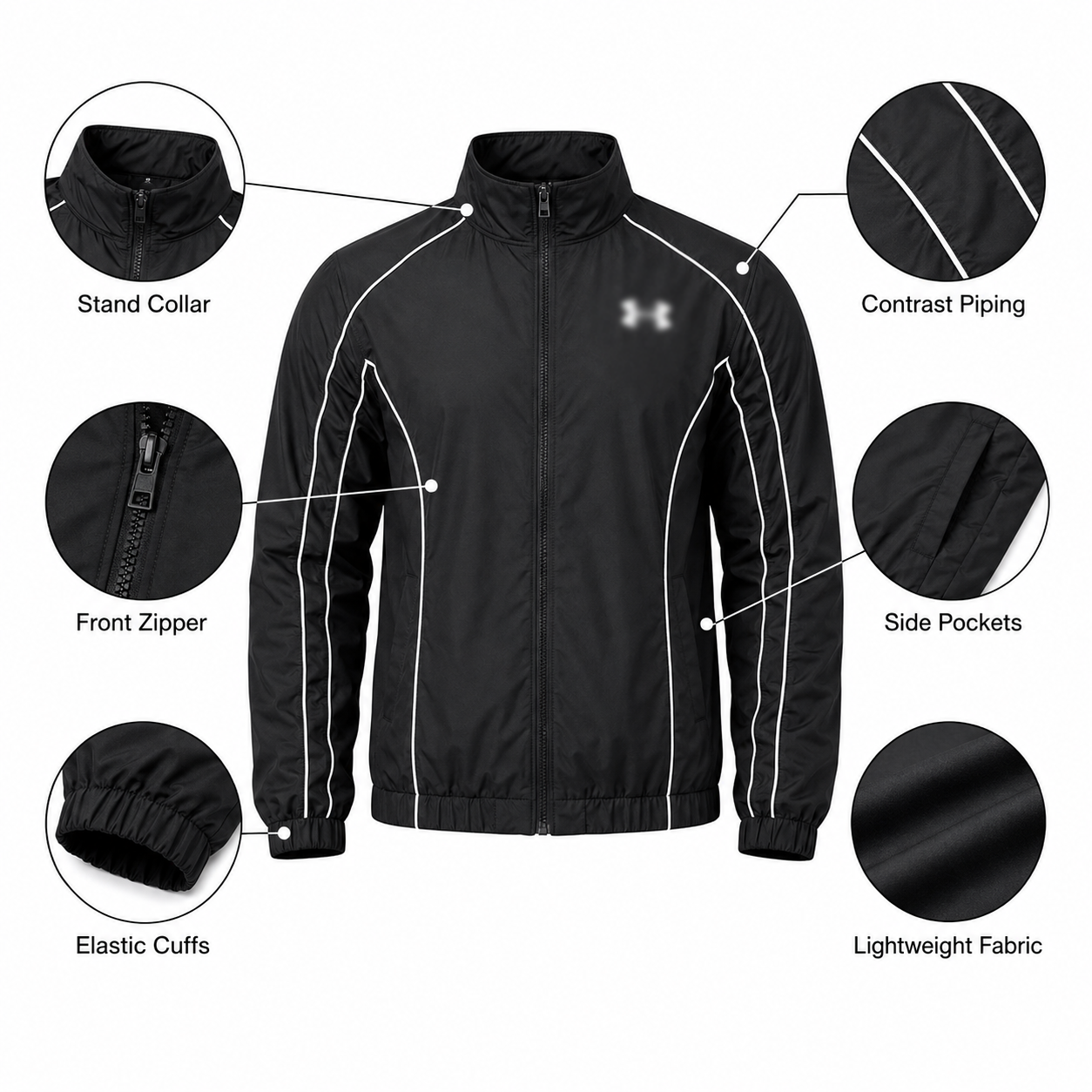C☀️Men's 2-Piece All-Weather Performance Tracksuit