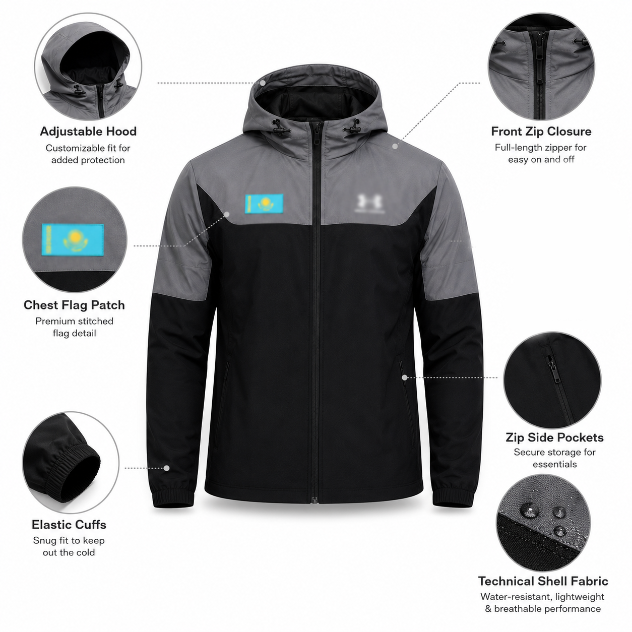 💯Men's 2-Piece All-Weather Performance Tracksuit