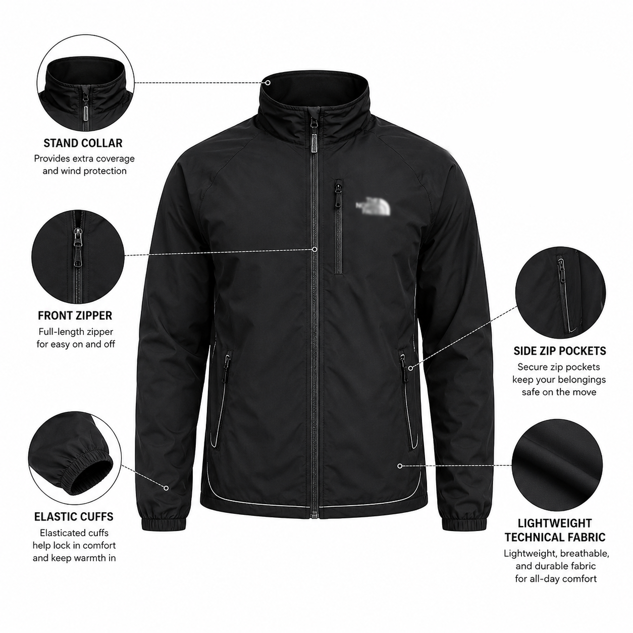 🔥🔥Men's 2-Piece All-Weather Performance Tracksuit