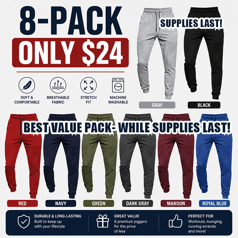 Retro Street Style Casual Loose Joggers