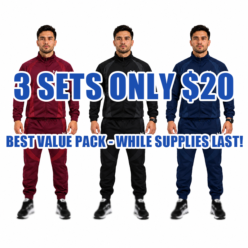 3✨Men's 2-Piece All-Weather Performance Tracksuit