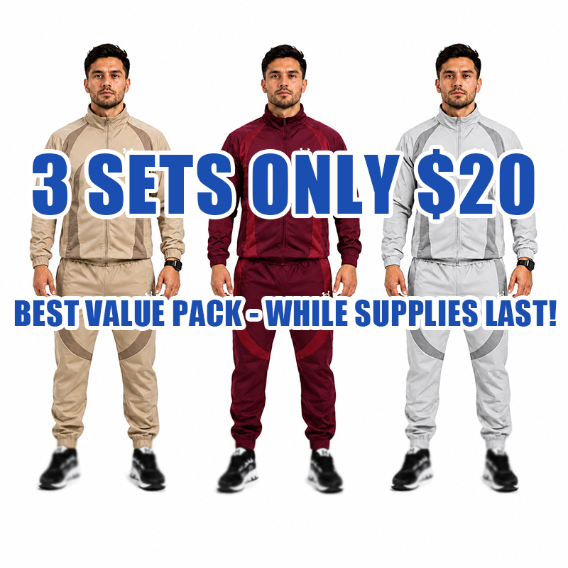 3✨Men's 2-Piece All-Weather Performance Tracksuit