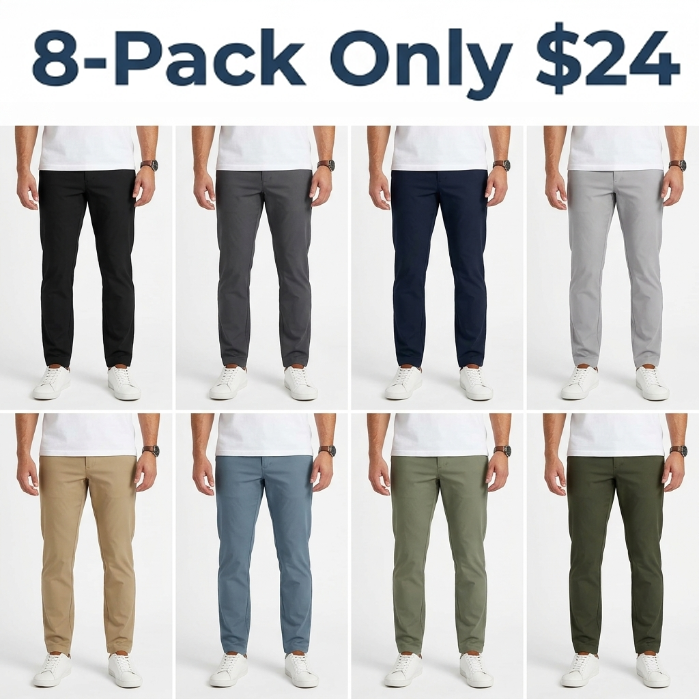 Basics Men’s Everyday Pant
