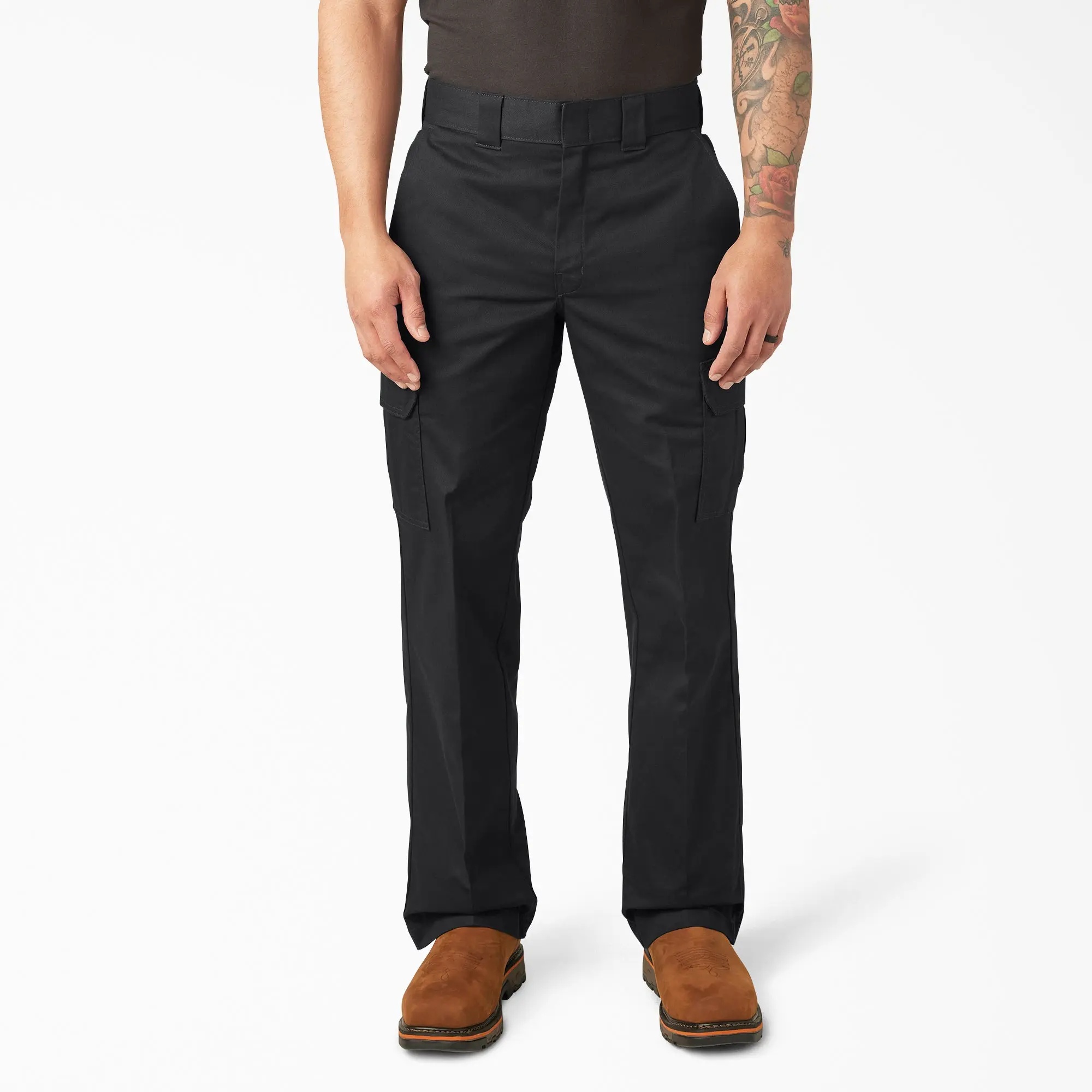 Men's Relaxed Fit Utility Cargo Work Pants